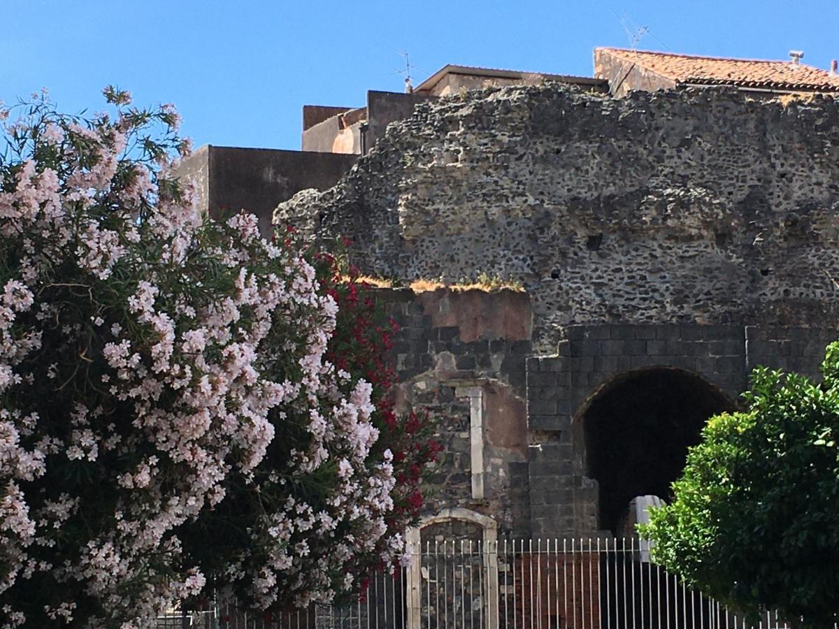 Casa Ega E La Rotonda: Bellissimi Monovani Nel Cuore Di CTA Exteriér fotografie