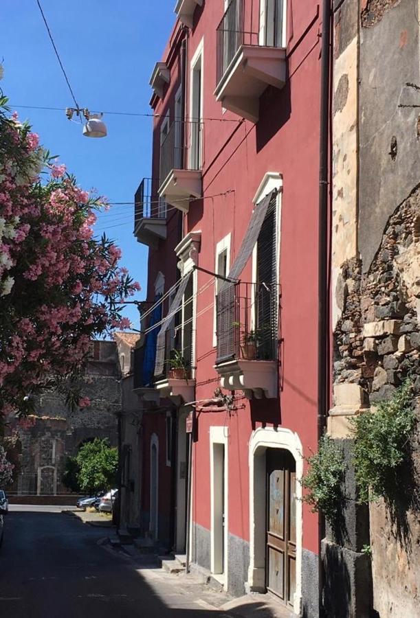Casa Ega E La Rotonda: Bellissimi Monovani Nel Cuore Di CTA Exteriér fotografie