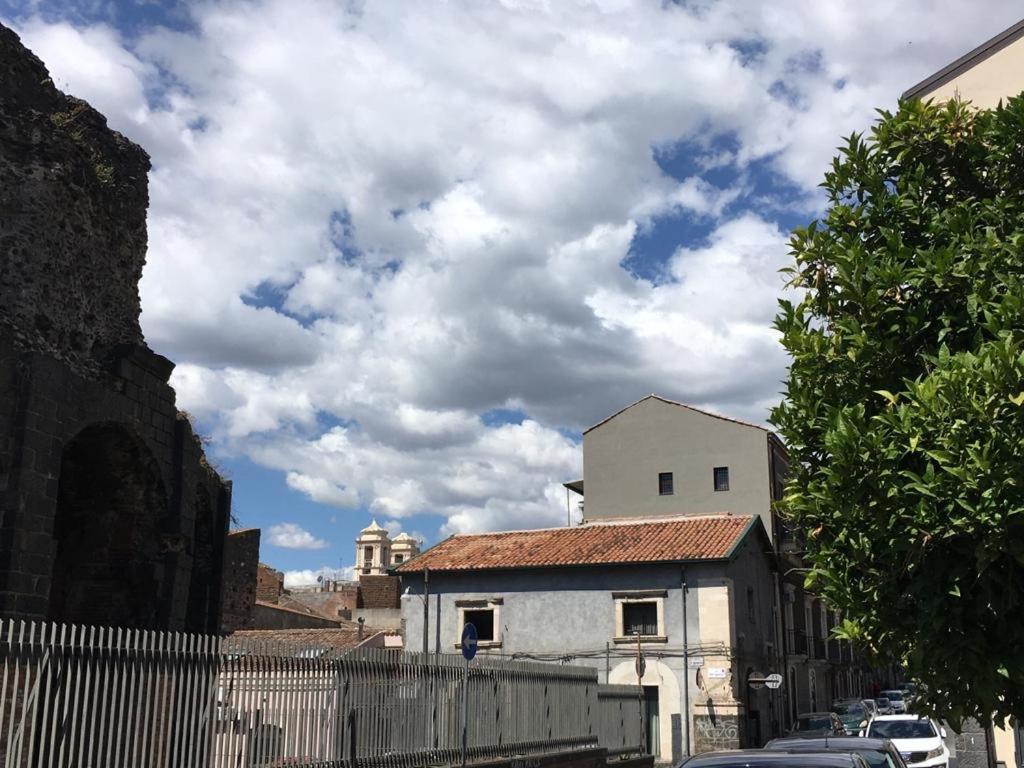 Casa Ega E La Rotonda: Bellissimi Monovani Nel Cuore Di CTA Exteriér fotografie