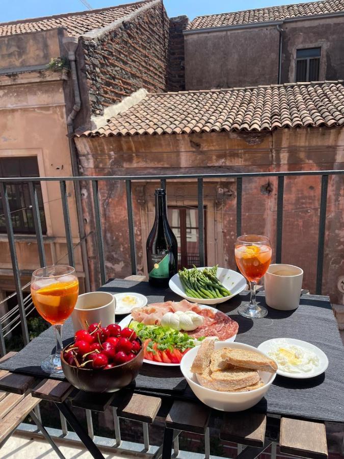 Casa Ega E La Rotonda: Bellissimi Monovani Nel Cuore Di CTA Exteriér fotografie